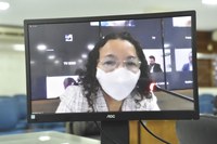 Vereadora Marleide Cunha quer início das aulas após vacinação de profissionais da educação