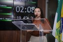 Vereadora Marleide Cunha sugere doação de peixe a quem não tem condições de comprar