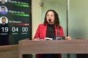 Vereadora Marleide denuncia situação de estagiários nas escolas municipais