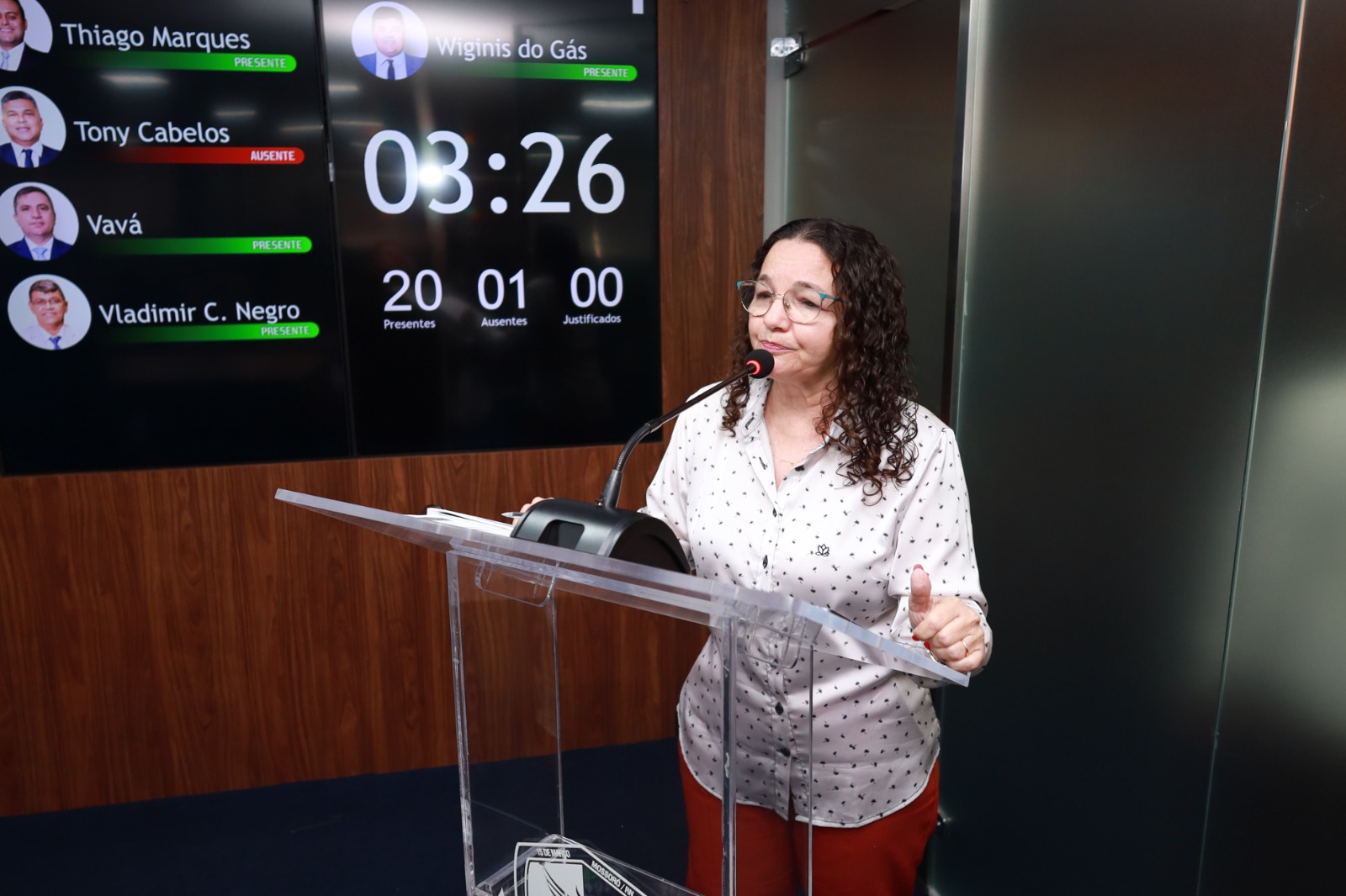 Vereadora Marleide parabeniza realização de Seminário Vidas Negras