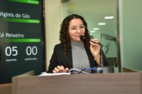 Vereadora Marleide repudia declaração de Cyro Robson contra professores