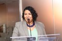 Vereadora Plúvia Oliveira apresenta pacote de propostas em defesa da população LGBT 