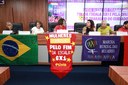 Vereadora Plúvia realiza audiência pública pelo fim da escala 6x1 