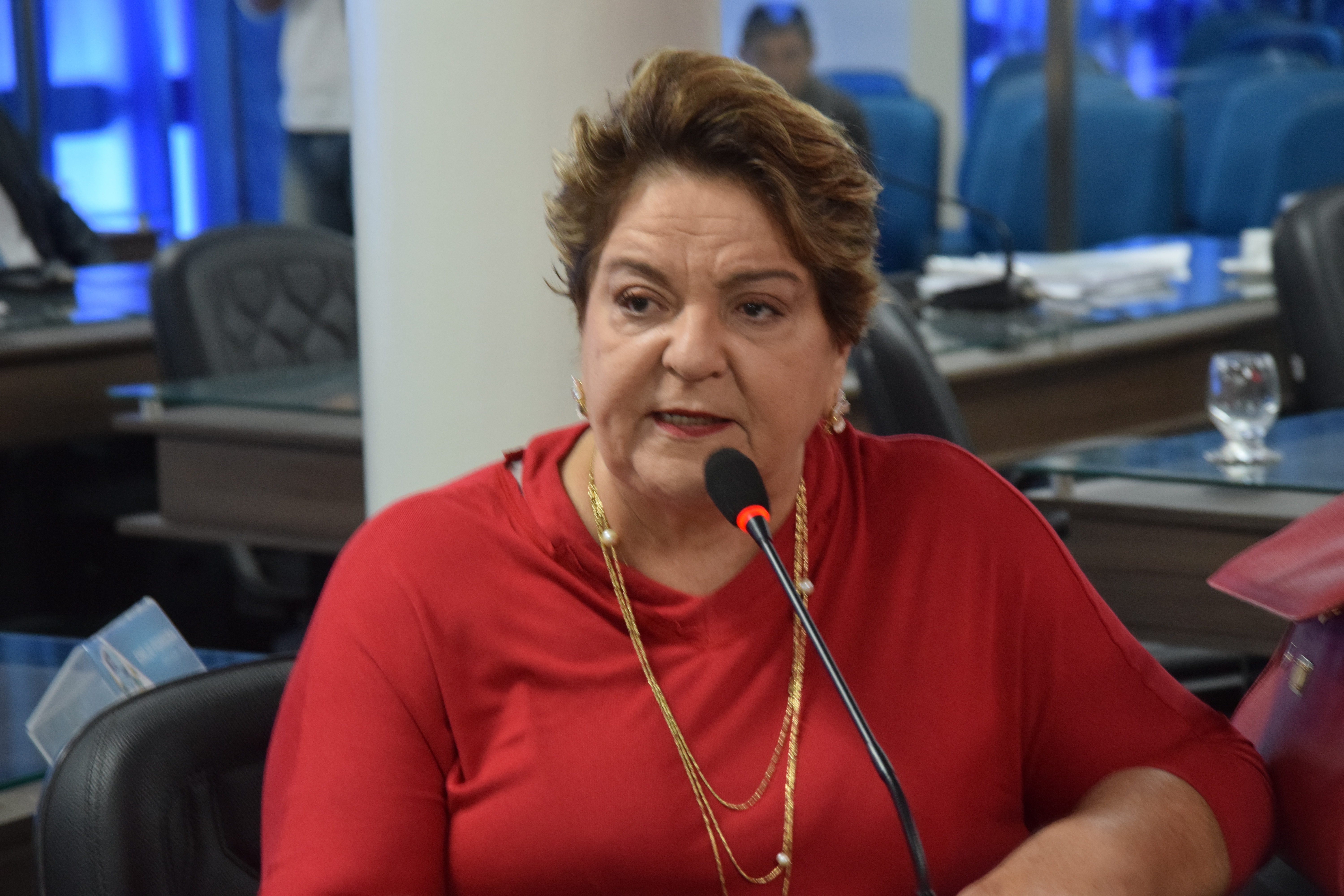 Vereadora Sandra Rosado lamenta violência contra mulher