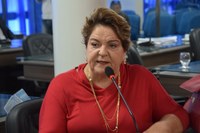 Vereadora Sandra Rosado lamenta violência contra mulher