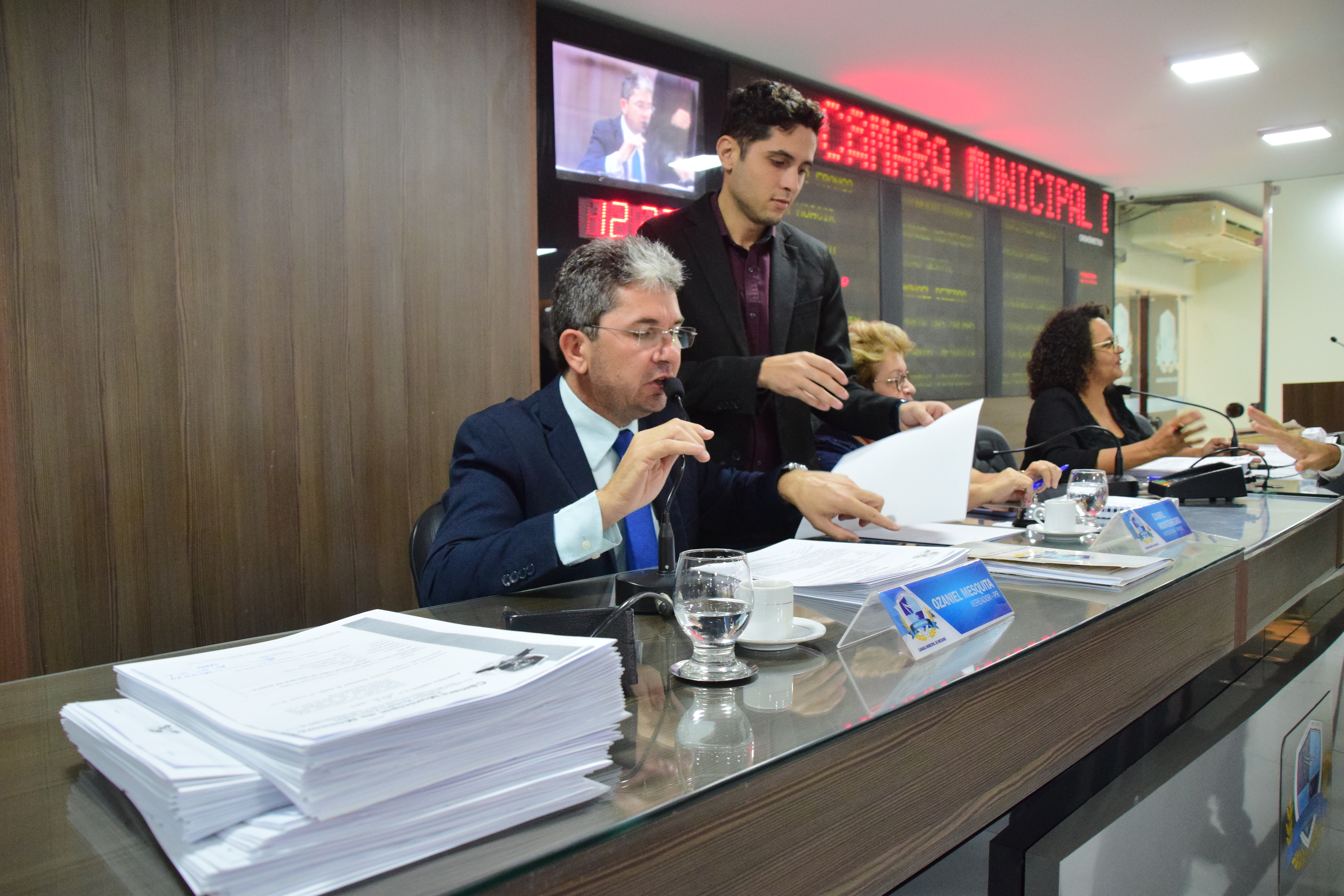 Vereadores apresentam 243 emendas ao projeto da LDO
