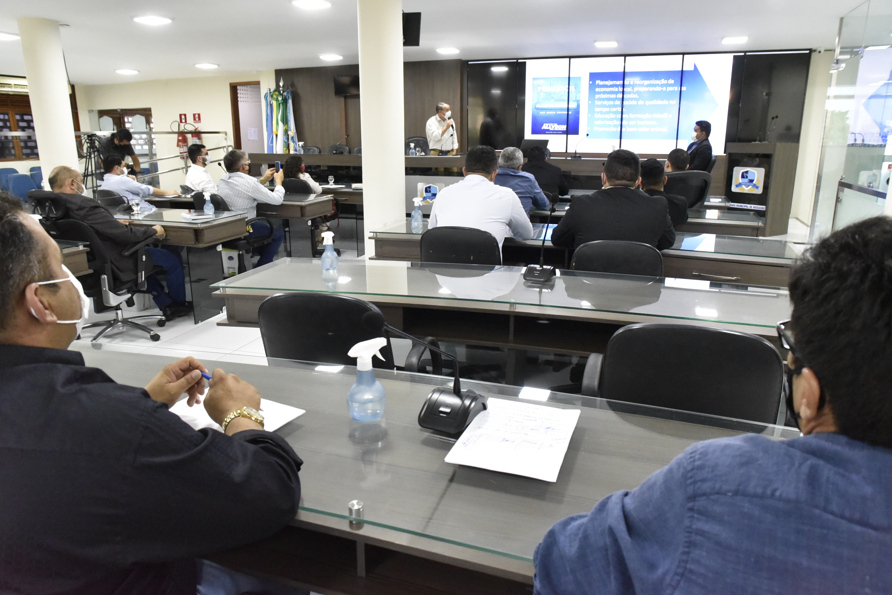 Vereadores de Mossoró são ouvidos sobre leis orçamentárias