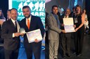 Vereadores de Mossoró são premiados em Brasília