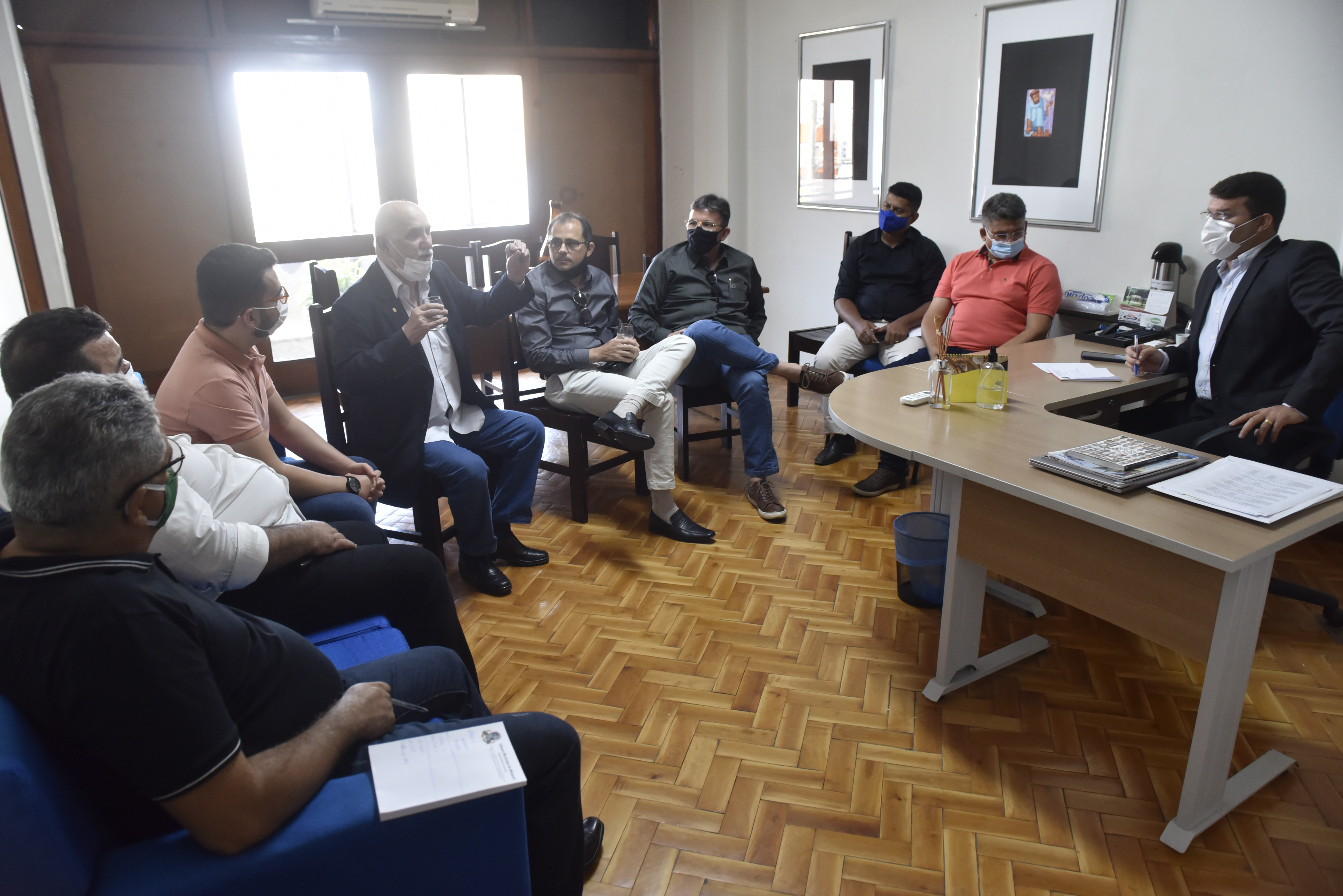 Vereadores e Funcepe debatem projetos sustentáveis para Mossoró