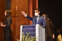 Vereadores empossam prefeito Allyson Bezerra