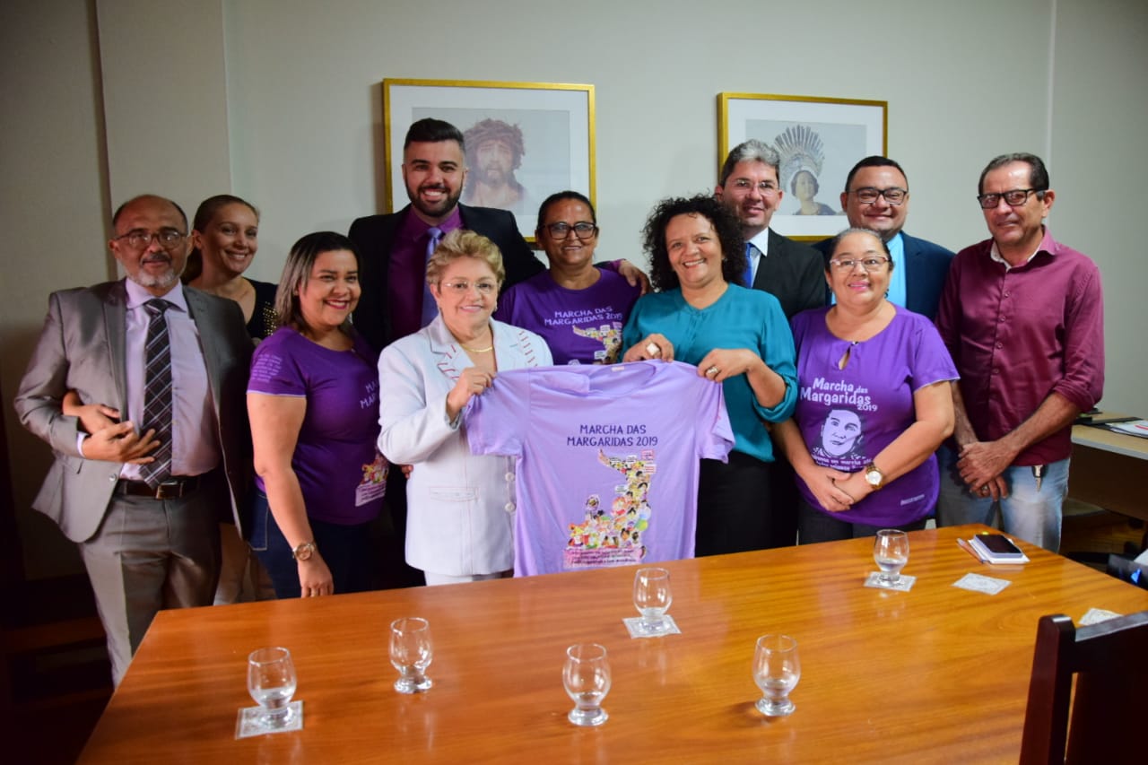  Vereadores garantem apoio à Marcha das Margaridas 2019