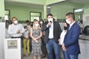 Vereadores participam de inauguração da nova UBS do Costa e Silva