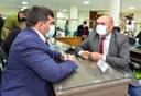 Vereadores Raério e Wiginis compõem novo bloco parlamentar