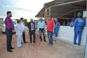 Vereadores recebem garantia de que obra em hospital continua