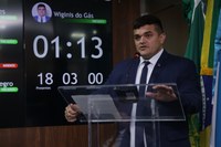 Wiginis do Gás cobra ao DNIT recapeamento total da rua Felipe Camarão