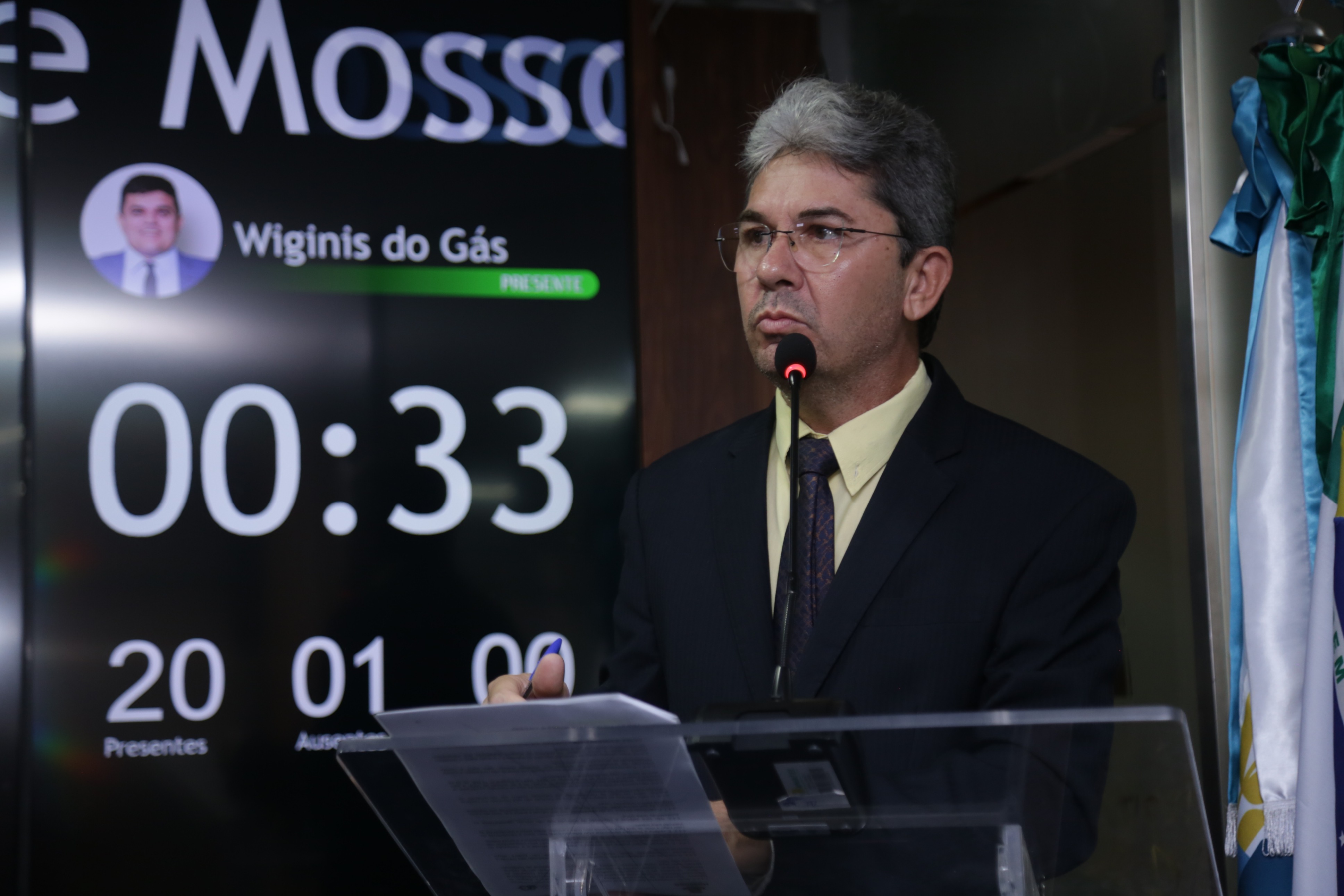 Ozaniel Mesquita alerta sobre influenza e defende imunização