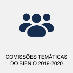 COMISSÕES TEMÁTICAS 2019-2020