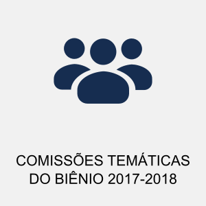 COMISSÕES TEMÁTICAS 2017-2018