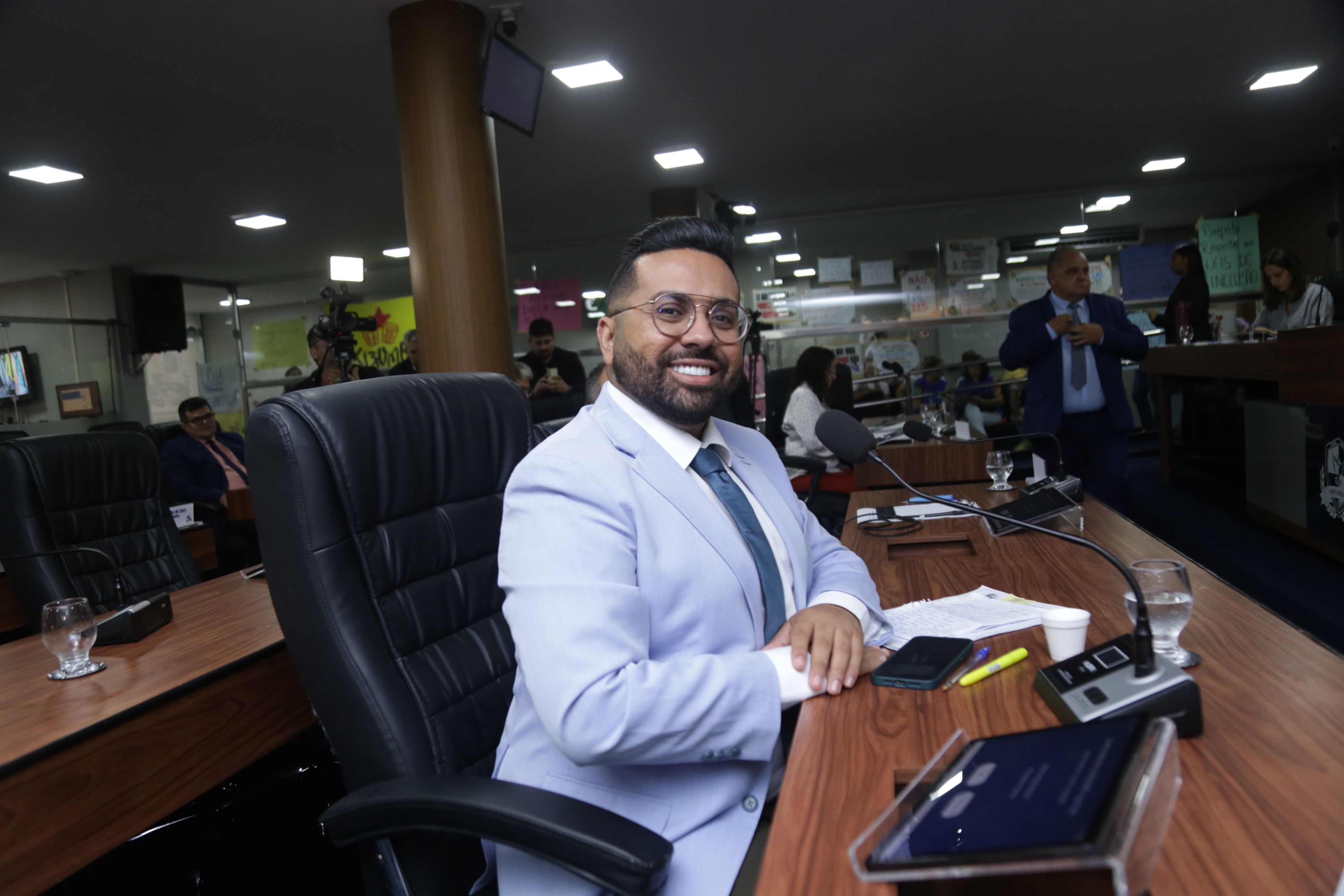 Vereador Kayo Freire defende apoio a instituições que investem no desenvolvimento de Mossoró