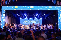 Vereadores prestigiam lançamento do Mossoró Cidade Junina 2025